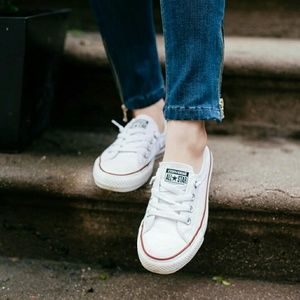White Converse