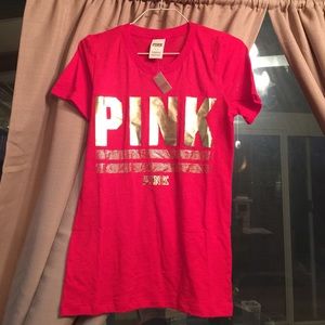 Pink shirt