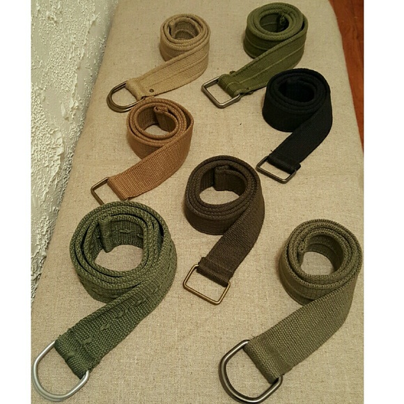 Unisex belts