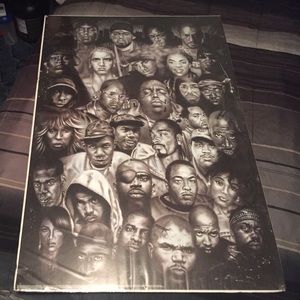 Top 30 Rapper Poster