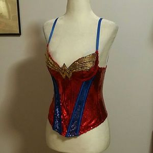Wonder Woman Corset