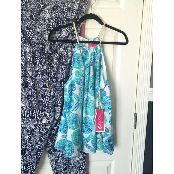 NWT Lilly Pulitzer Sea Urchin Halter