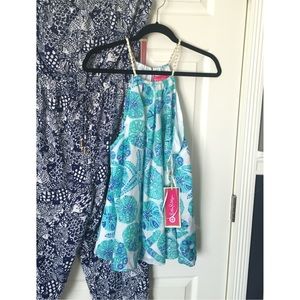NWT Lilly Pulitzer Sea Urchin Halter