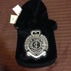 SOLD Juicy Couture Dog Hoodie