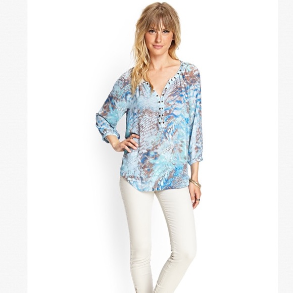 Tie Dye Top