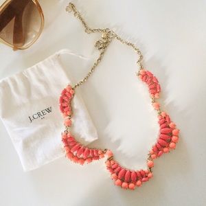 Gorgeous J Crew Scallop Necklace
