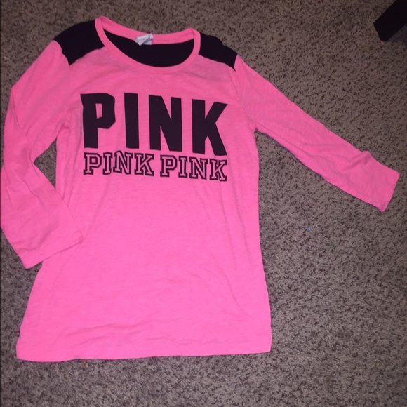 Victoria's Secret (PINK) shirts