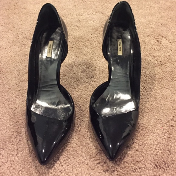Black heels