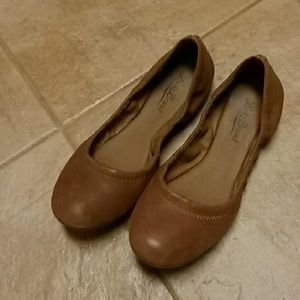 Lucky Brand Emmie ballet flats size 7 1/2