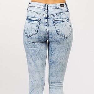 Vintage Acid wash High waisted jeans