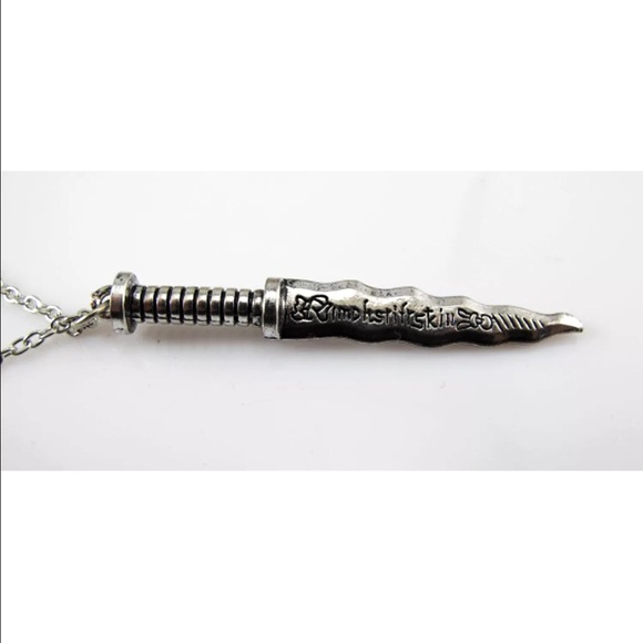 Once Upon A Time Dark One Dagger Necklace - Picture 2 of 2