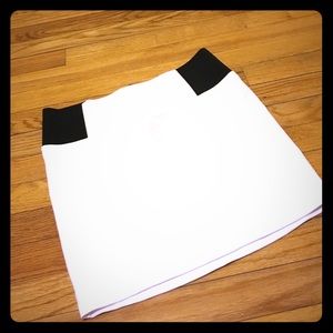 White Pencil Skirt (fitted to Body!)