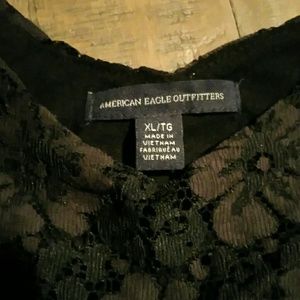 American Eagle Outfitters Tops - American Eagle lace top American Eagle Outfitters Tops - American Eagle lace top