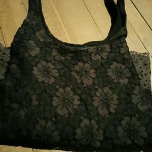 American Eagle Outfitters Tops - American Eagle lace top American Eagle Outfitters Tops - American Eagle lace top