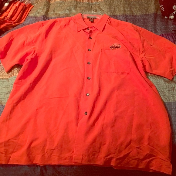 Tops - OSU button down shirt
