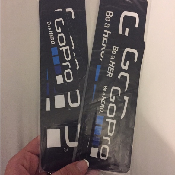 Go pro sticker pack of 2! (12 stickers) - Picture 1 of 3
