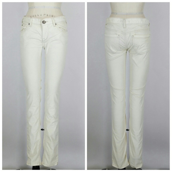 Free People Pants - Free People skinny corduroy pants cords