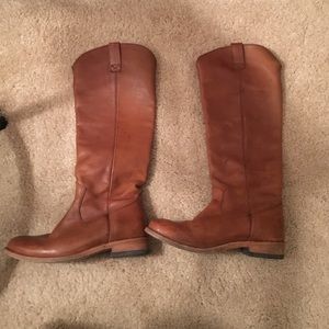 Dolce Vita tan Lujan leather boots