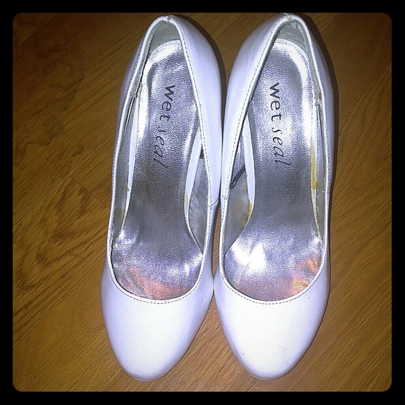 White heels
