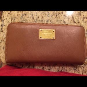 Large Michael Kors wallet