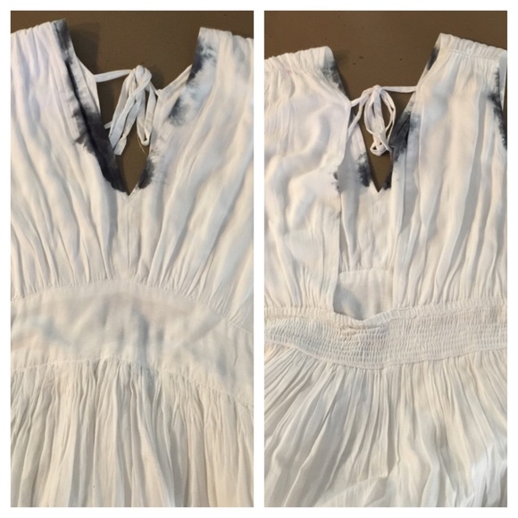 Tie Dye Open Back Maxi Dress - Picture 4 of 4