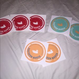 Southern marsh stickers!
