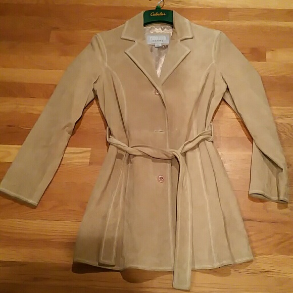 Wilsons Leather Jackets & Blazers - Leather suede jacket