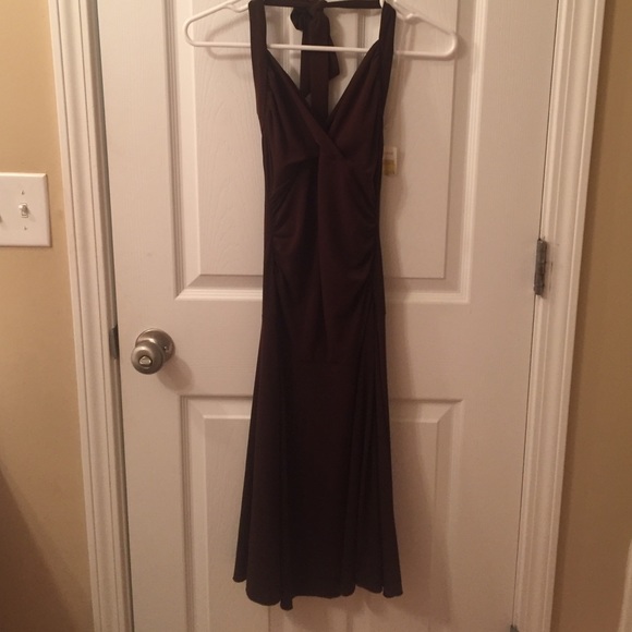 NWT Velvet Torch Med Halter Dress