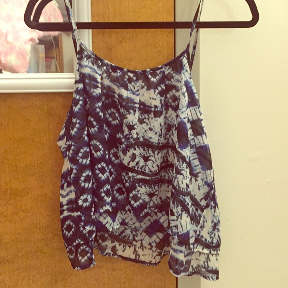Patrons of peace tie dye top  PRICE NEGOTIABLE