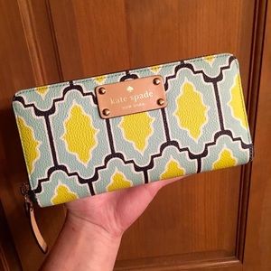 Kate Spade "Lacey" Wallet