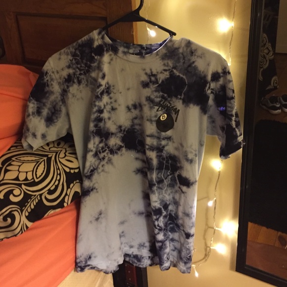 Tie dye STUSSY t shirt
