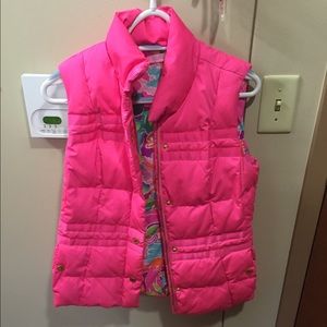 Lily Pulitzer vest