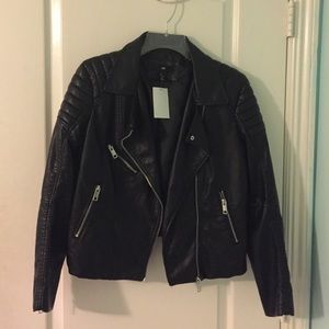H&M motto jacket NWT