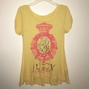 Juicy Couture flowy shirt