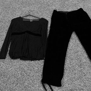 Boston proper  matching top and bottom