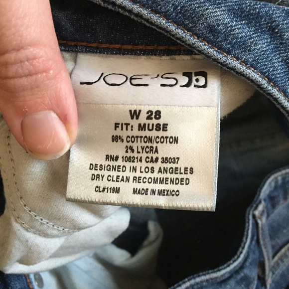 Joe's Jeans Muse - Picture 3 of 3