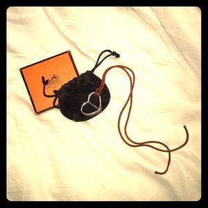 Authentic Hermes Sterling Silver necklace