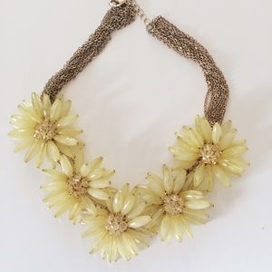 Nordstrom Flower Necklace