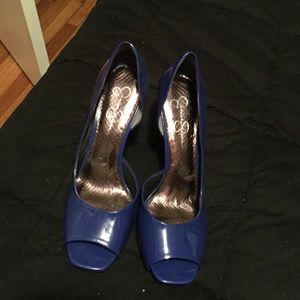 Blue Jessica Simpson Heels
