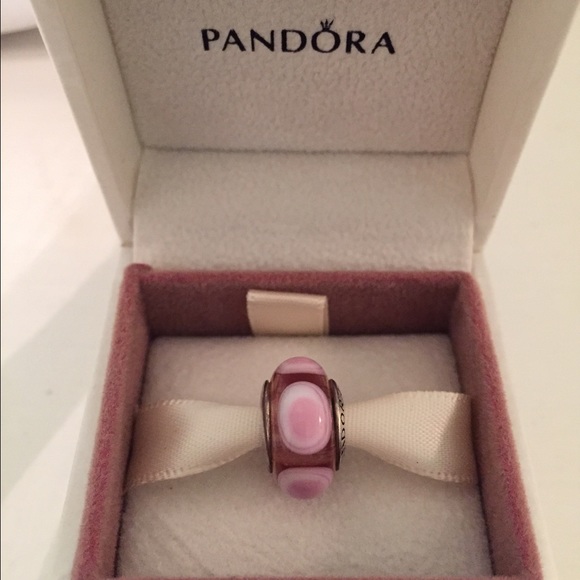 Pink Pandora Charm - Picture 2 of 2