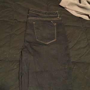 Dark blue skinny jean