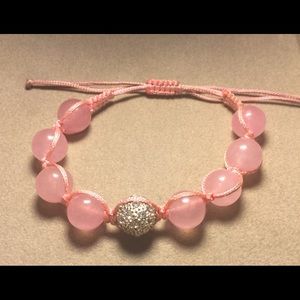 Beaded pink Bracelet!