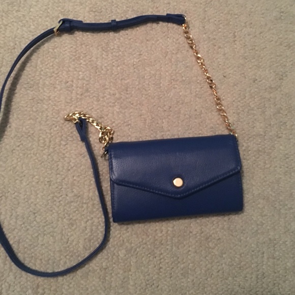 Blue handbag - Picture 4 of 4