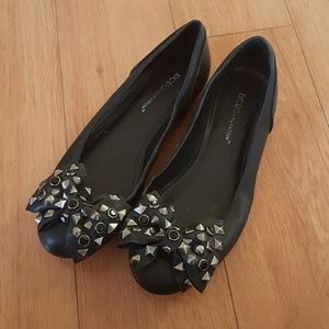BCBGeneration studded ballet flats size 6