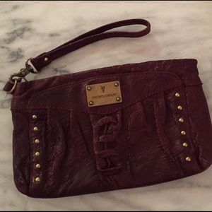 Frye Leather Clutch