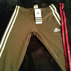 Adidas girls capri