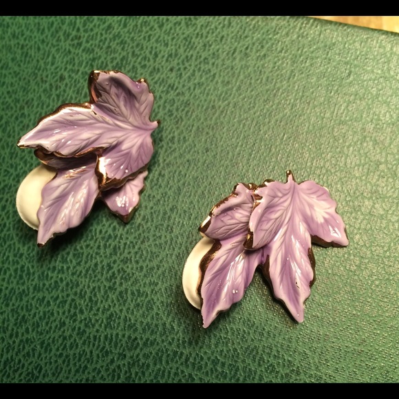 Clip on earrings