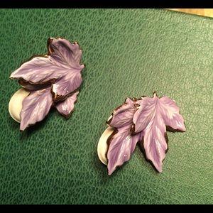 Clip on earrings