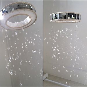 Beautiful Baby Mobile W Glass Mosaic Tile.