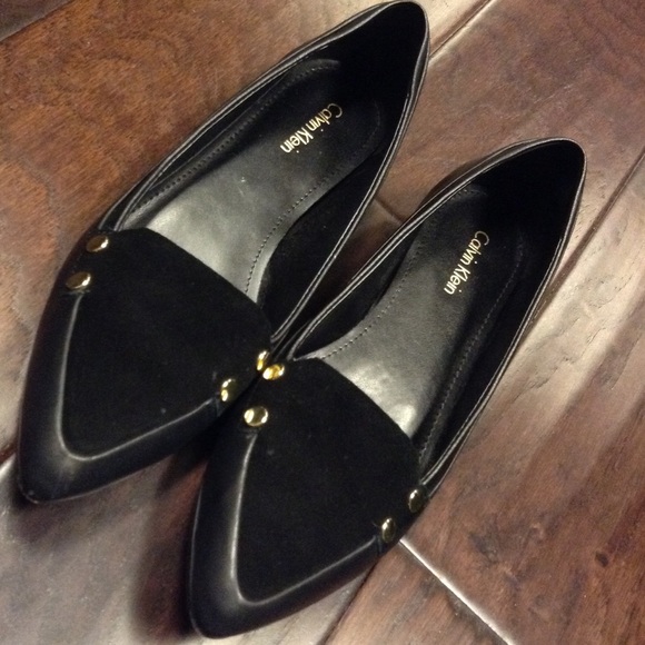 Calvin Klein flats